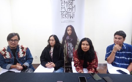 Putri Marino Hadapi Kisah Ketidakadilan Perempuan di Film Empat Musim Pertiwi