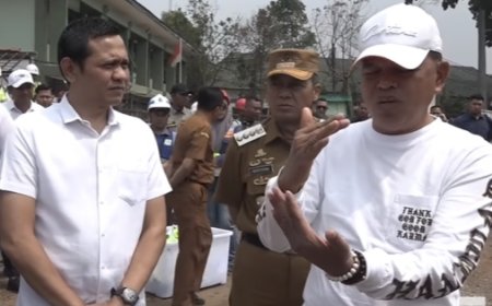 Dedi Mulyadi Tanyakan Kepastian Upah Pekerja Underpass Cimahi