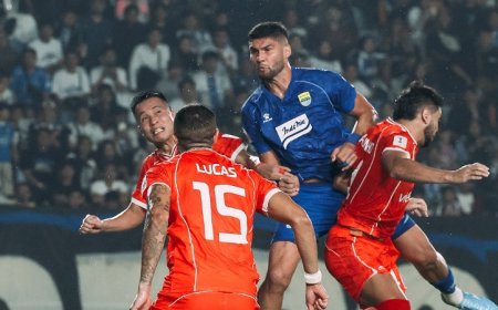Persib Kalahkan Cong Viettel 1-0, Maung Bandung Kokoh di Puncak Grup E ACL Two