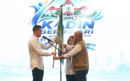 Kadin Jabar Lantik Patrick Saimartua Pimpin Kadin Kabupaten Bekasi 2026–2031