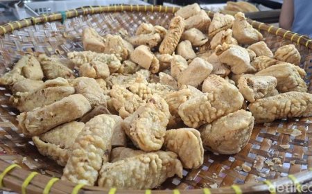 Kisah Sukses Batagor H Isan, Ciri Khas Kuliner Bandung