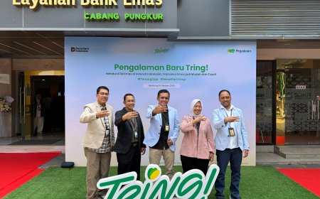 Pegadaian Luncurkan ATM Emas, Cetak Emas Fisik Kini Lebih Cepat