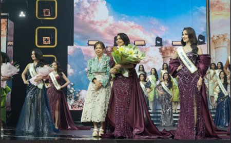 Menangkan Gelar Miss Royale di Ajang Miss Indonesia 2026, Ini Perjalanan Inspiratif Sosok Dian Kharisma