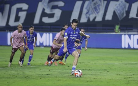 Beckham Putra Pulih, Persib Bandung Bidik Tiga Poin untuk Dongkrak Posisi di Klasemen