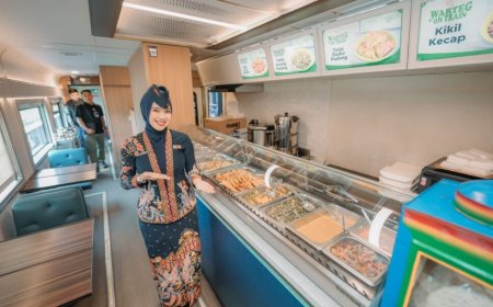 KAI Services Hadirkan Warteg di Kereta