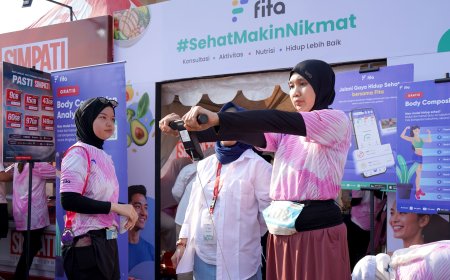 Telkomsel dan FITA Berikan Penawaran Khusus bagi 1.000 Peserta Perempuan Berlari Vol.3