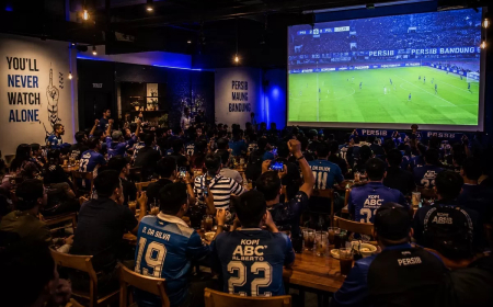 10 Lokasi Nobar Persib vs Persik di Bandung, Bobotoh Bisa Pilih Tempat Terdekat