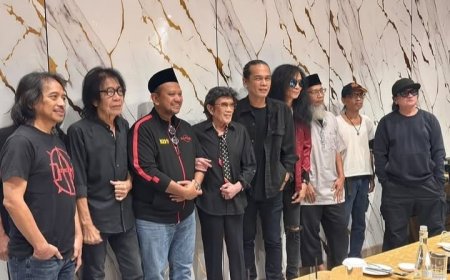 Panggung Reuni Guns N’ Roses Jadi Ajang Unjuk Sejarah Rock Tanah Air