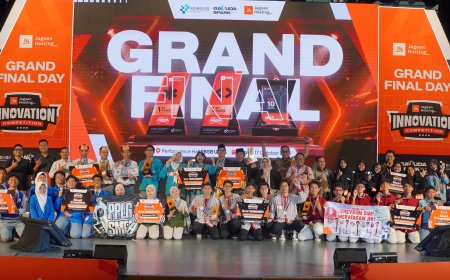 Indonesia Butuh 450 Ribu Talenta Digital per Tahun, JHIC 2026 Dorong Inovasi Siswa