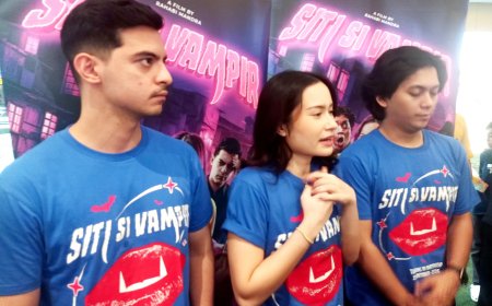 Bukan Sekadar Film, Siti Si Vampir Sindir Ketimpangan Sosial