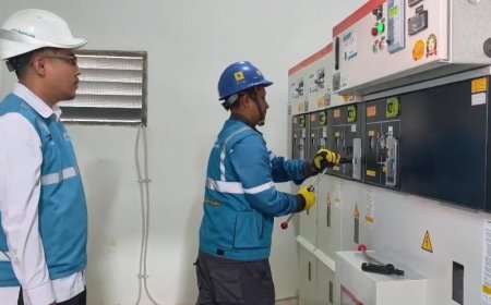 Penjualan Listrik PLN Jawa Barat Tembus 50 TWh