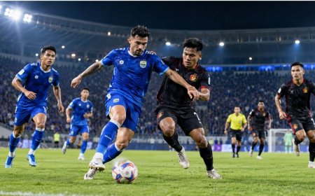 Persib Bandung Hadapi Ujian Kebugaran, Duel Kontra Madura United Jadi Penentu Persaingan Papan Atas