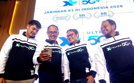 XL Ultra 5G+ Hadir di Bandung, XLSMART Perkuat Jaringan 5G di 30 Kecamatan