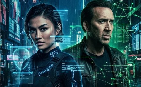 Agnez Mo Tembus Film Hollywood, Satu Layar dengan Nicolas Cage di CLAY