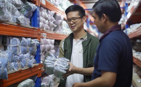 Kredit BCA Bantu UMKM Pakaian Anak Bandung Pacu Pertumbuhan Bisnis
