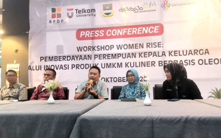 Universitas Telkom Dorong Hilirisasi Sawit untuk Tingkatkan Daya Saing UMKM Kuliner Perempuan