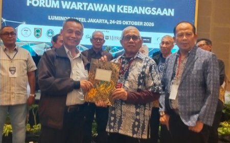 Lemhannas Gandeng Insan Pers Tangkal Hoaks dan Perkuat Ketahanan Bangsa