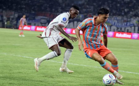Persib Bandung Curi Tiga Poin di Kandang Garudayaksa, Adam Alis Jadi Penentu