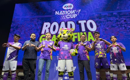 Jaring 1.730 Tim Sekolah, AXIS Nation Cup Dorong Ekosistem Futsal Pelajar