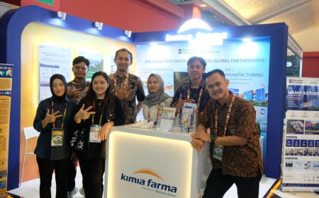 Kimia Farma Bidik Bisnis Manufaktur Farmasi dengan Kapasitas 4,18 Miliar Unit per Tahun