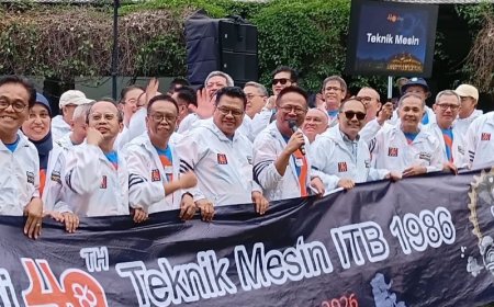 Alumni ITB 86 Dorong Solusi Infrastruktur untuk Perkuat Ekonomi Bandung