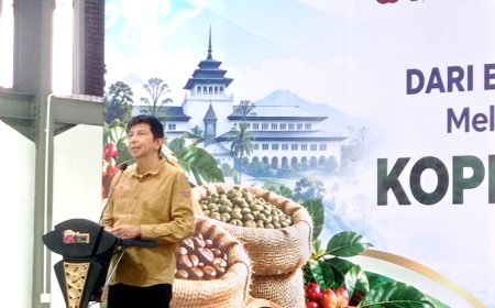 OJK Bidik Pembiayaan Rp50 Miliar untuk Ekspansi Perkebunan Kopi Jabar