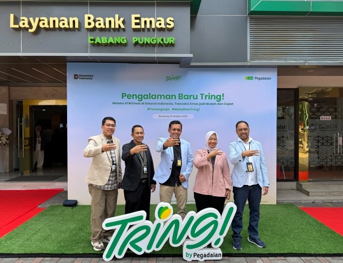 Pegadaian Luncurkan ATM Emas, Cetak Emas Fisik Kini Lebih Cepat