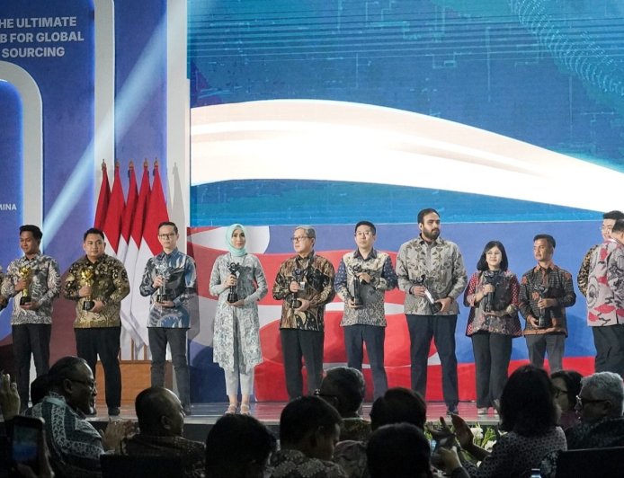Ekspor Vaksin Tembus Rp10 Triliun, Bio Farma Raih Primaniyarta ke-12