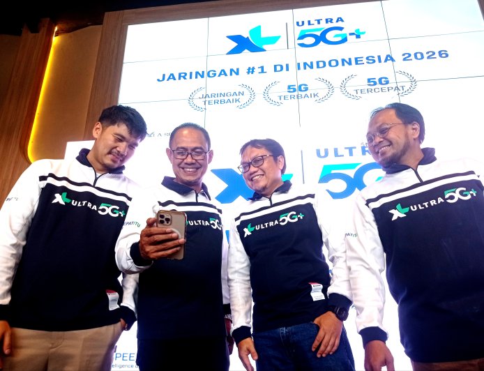 XL Ultra 5G+ Hadir di Bandung, XLSMART Perkuat Jaringan 5G di 30 Kecamatan