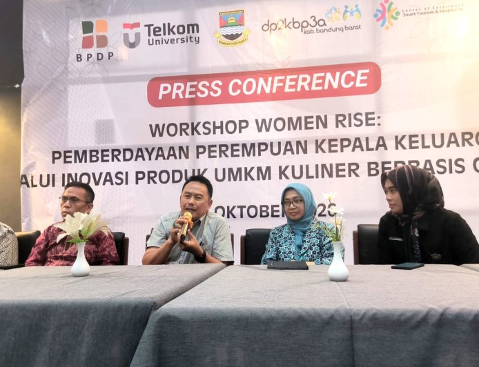 Universitas Telkom Dorong Hilirisasi Sawit untuk Tingkatkan Daya Saing UMKM Kuliner Perempuan