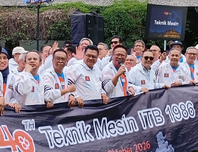 Alumni ITB 86 Dorong Solusi Infrastruktur untuk Perkuat Ekonomi Bandung