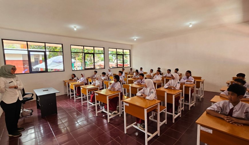 PTDI Tingkatkan Fasilitas Pendidikan SDN 187 Lanuma Husein