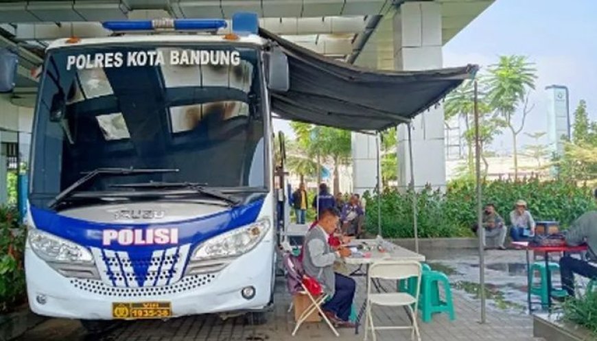 Jadwal SIM Keliling Bandung 5-10 Oktober 2026, Dua Bus Layani Perpanjangan SIM