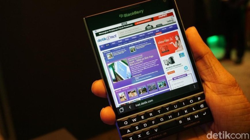 BlackBerry Passport Bangkit dengan Android, Desain QWERTY Lama Bertemu Teknologi Baru
