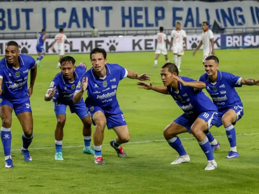 Persib Bidik Tiga Poin di Debut ASEAN Club Championship, Port FC Jadi Ujian Pertama