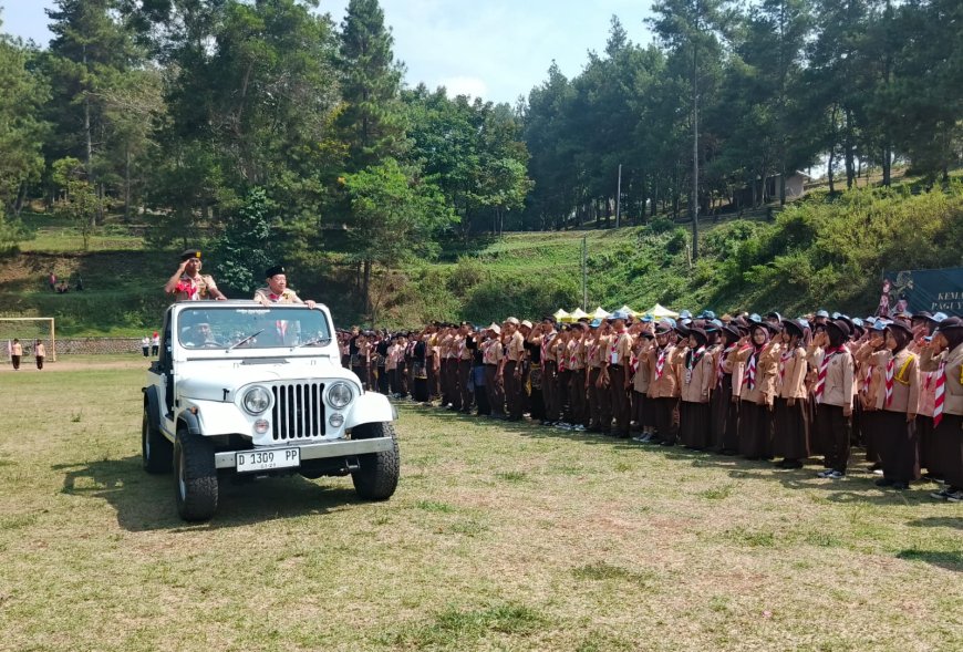 5.200 Siswa Ikuti Kemah Budaya Paguyuban Pasundan, Pendidikan Karakter Jadi Fokus