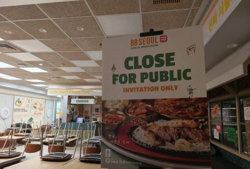 Resto Korea di Bandung Hentikan Operasional Sementara, Pasca Dugaan Keracunan Makanan