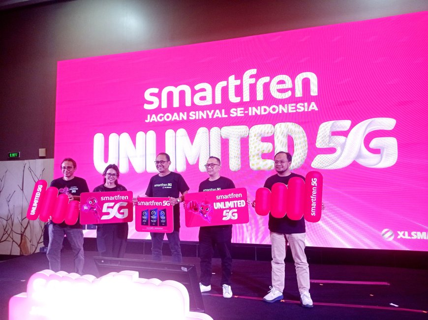 XLSMART Perkuat Jaringan 5G di Bandung, Dukung Pertumbuhan Ekonomi Digital