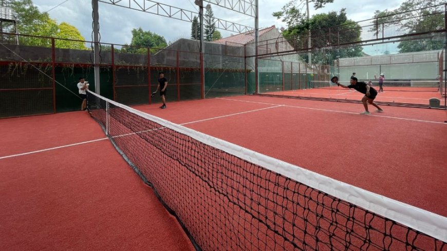 Padel hingga Sportainment, Tren Olahraga Modern Perkaya Pilihan Gaya Hidup Warga Bandung