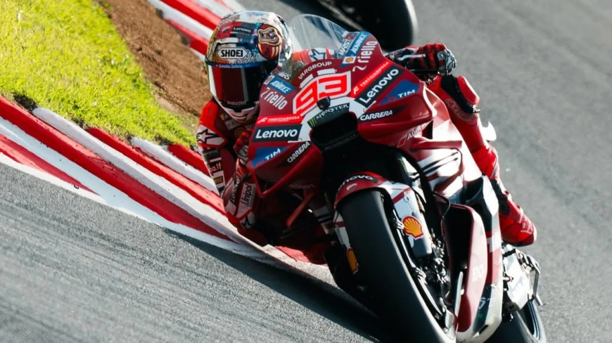 Marc Marquez Geser Jorge Martin, Persaingan Gelar Juara MotoGP 2026 Makin Ketat