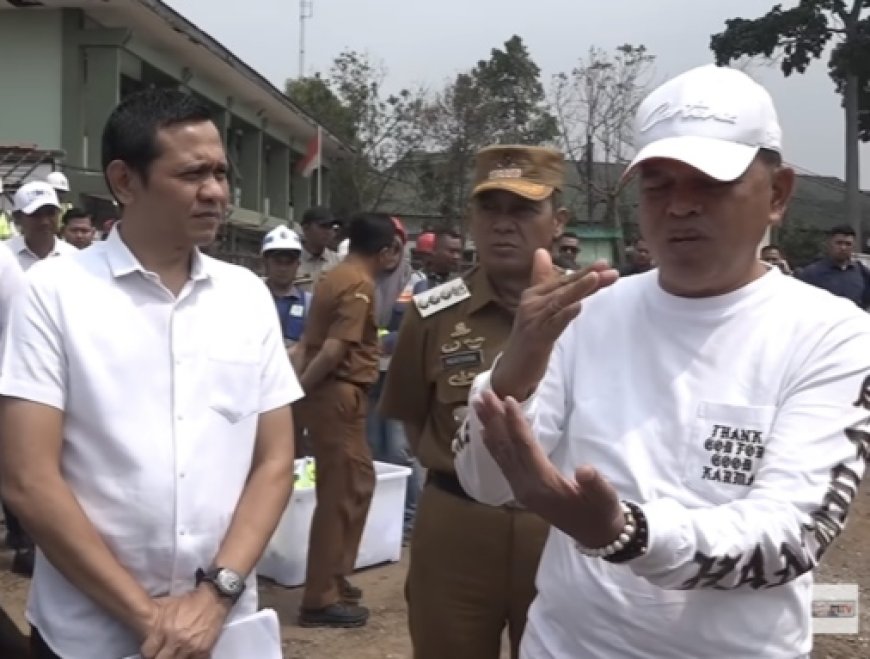 Dedi Mulyadi Tanyakan Kepastian Upah Pekerja Underpass Cimahi