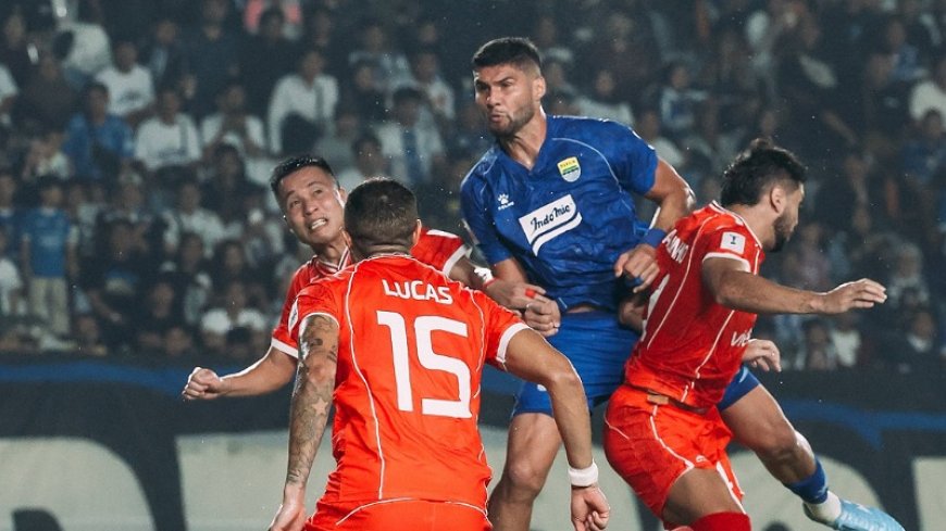 Persib Kalahkan Cong Viettel 1-0, Maung Bandung Kokoh di Puncak Grup E ACL Two