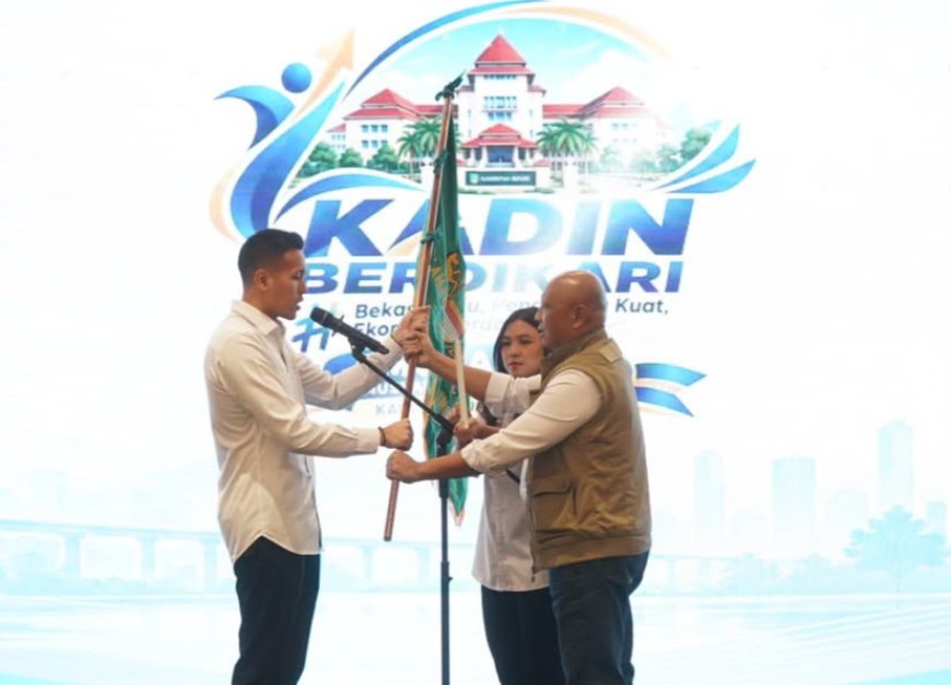 Kadin Jabar Lantik Patrick Saimartua Pimpin Kadin Kabupaten Bekasi 2026–2031