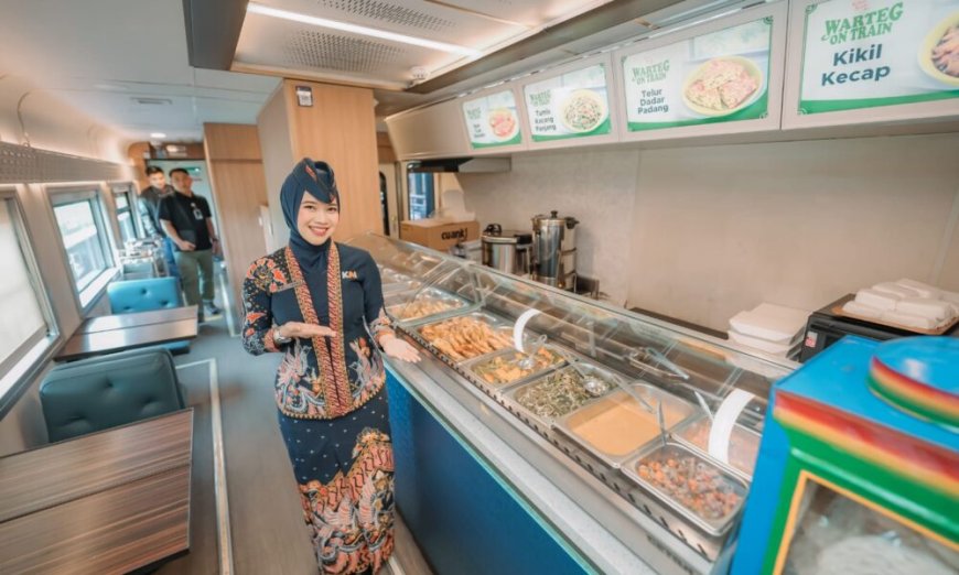 KAI Services Hadirkan Warteg di Kereta
