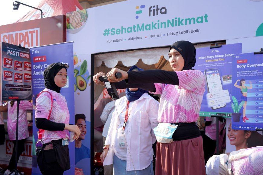 Telkomsel dan FITA Berikan Penawaran Khusus bagi 1.000 Peserta Perempuan Berlari Vol.3
