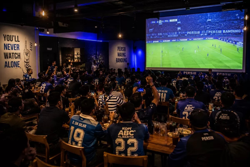 10 Lokasi Nobar Persib vs Persik di Bandung, Bobotoh Bisa Pilih Tempat Terdekat