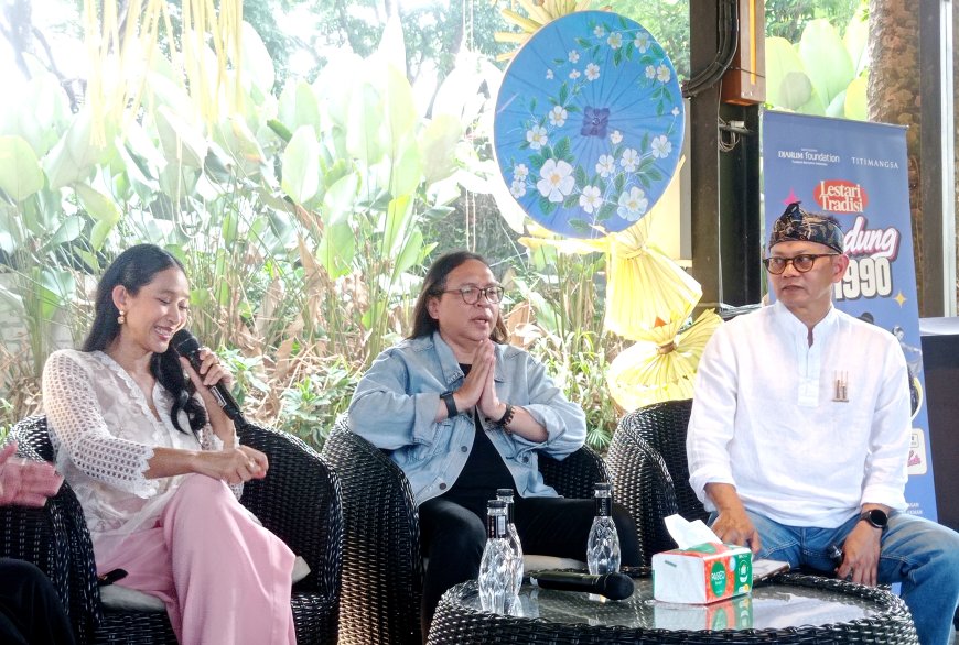 Lestarikan Budaya Sunda, Lestari Tradisi Buka Peluang Ekonomi Kreatif