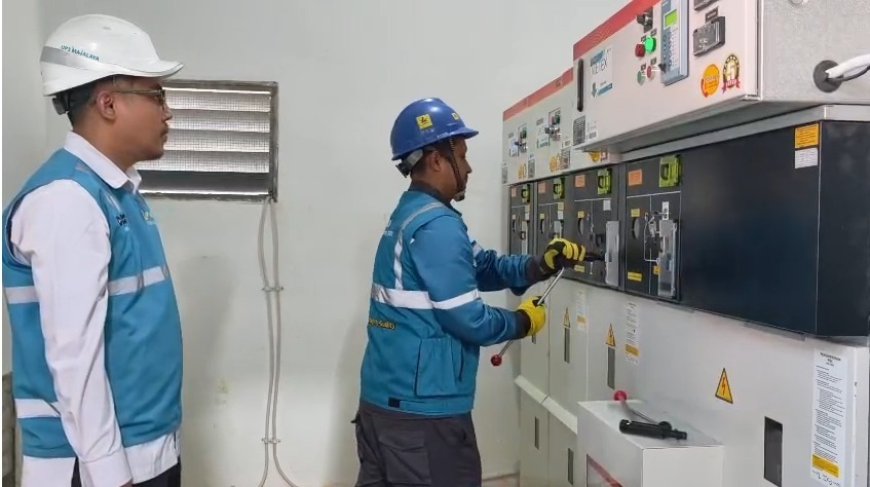 Penjualan Listrik PLN Jawa Barat Tembus 50 TWh