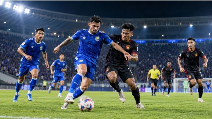 Persib Bandung Hadapi Ujian Kebugaran, Duel Kontra Madura United Jadi Penentu Persaingan Papan Atas