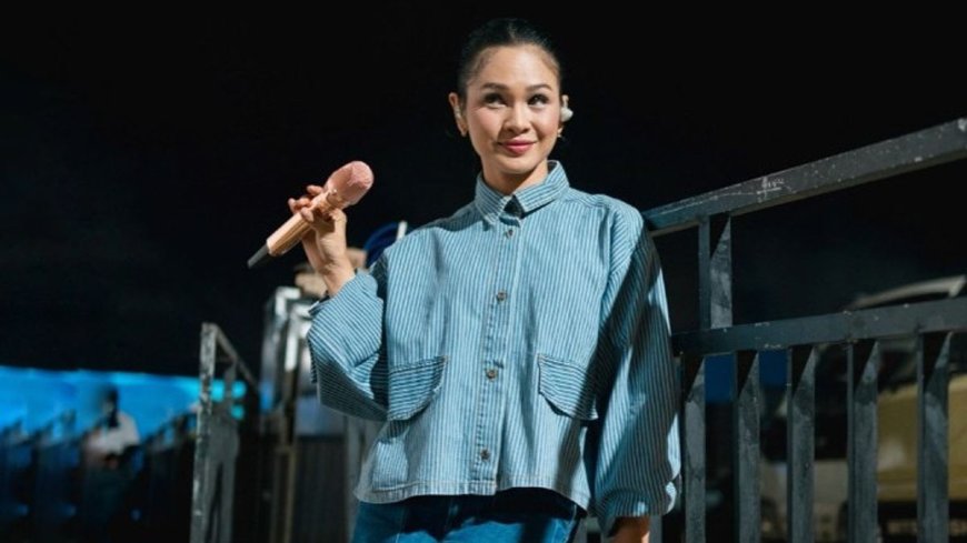 Andien Ubah Royalti Lagu Jadi Sekolah Gratis